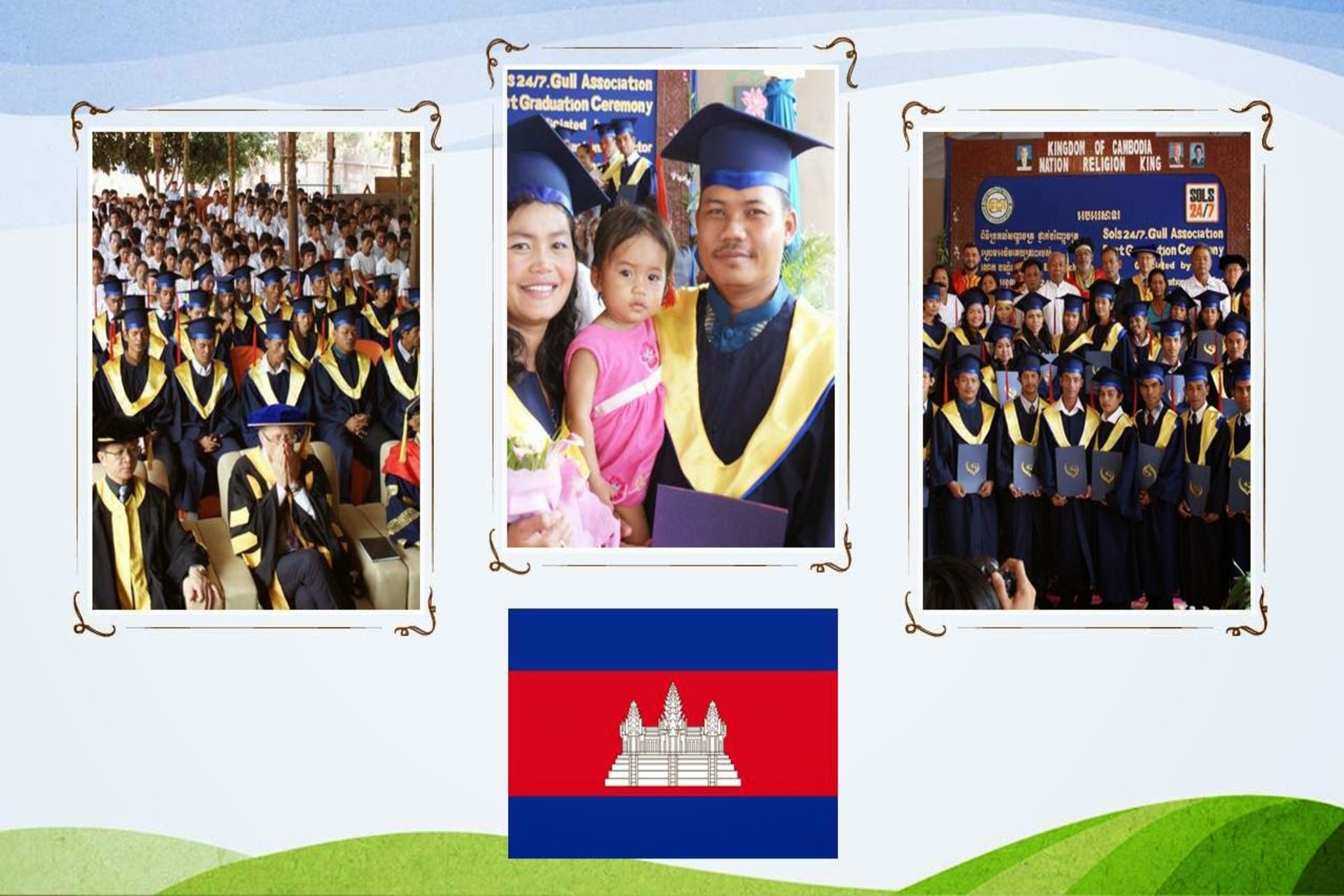 2013 Cambodia annual graduation ceremony