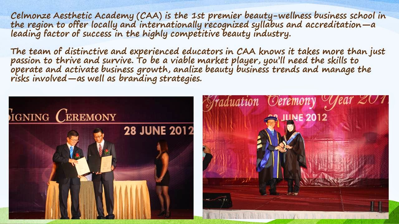 2012 Beauty course