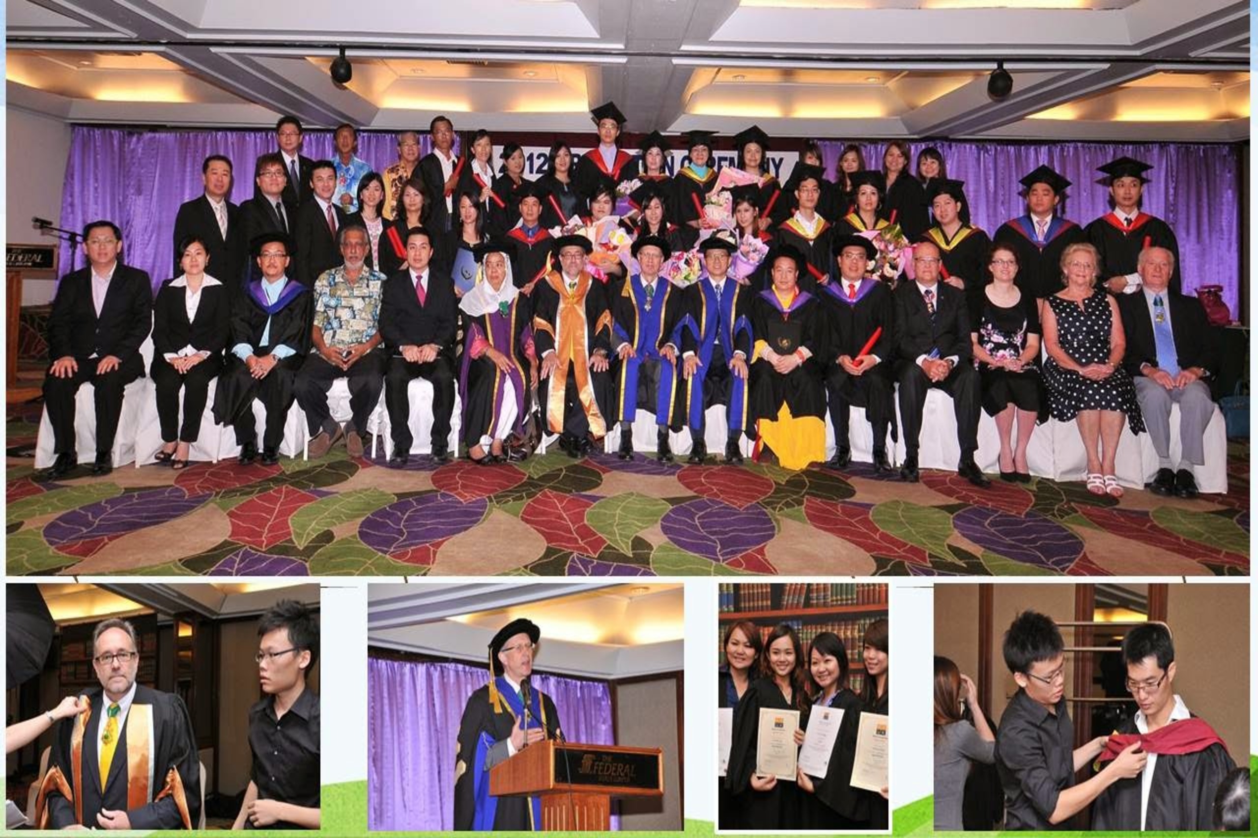 2012 Malaysia Annual graduation ceremony