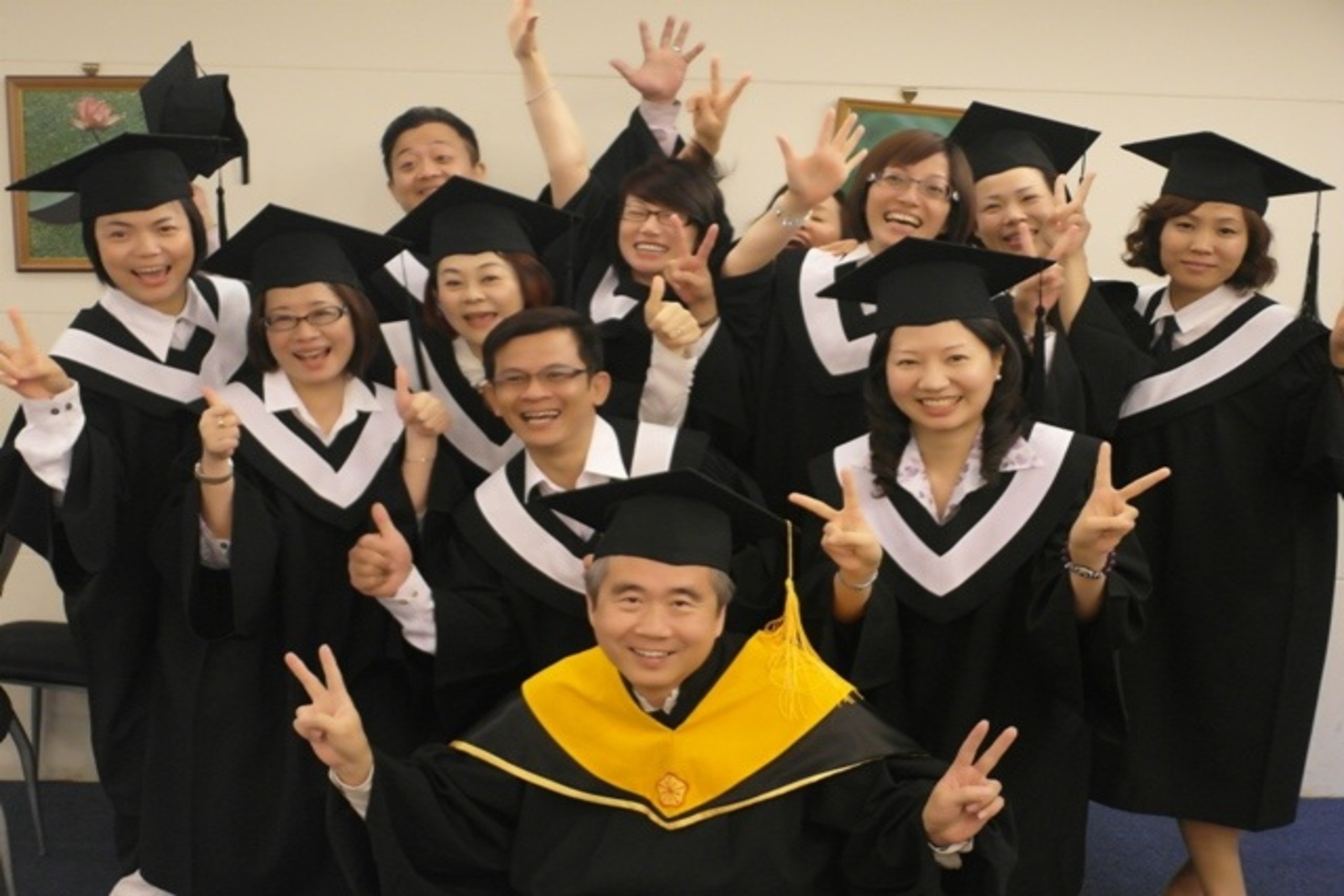 2011 Taiwan professional master’s degree graduates
