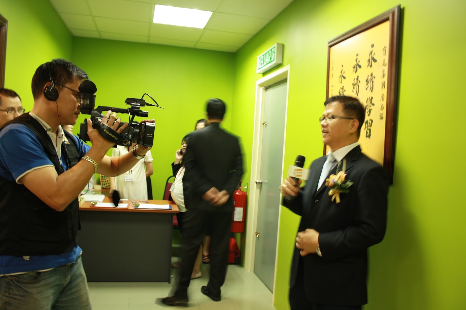 2011 TV Interview