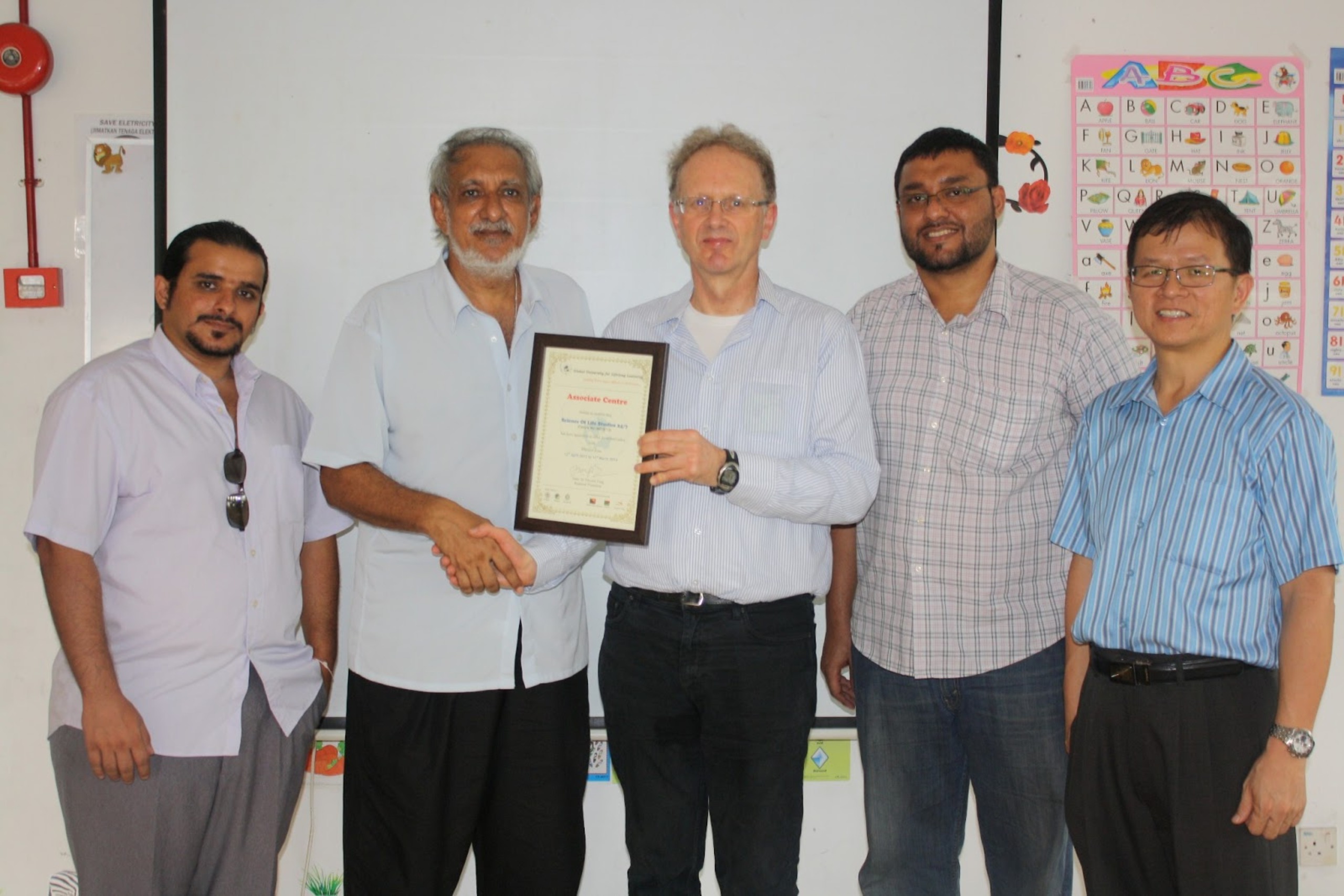 SOL/s join as Affiliated centre