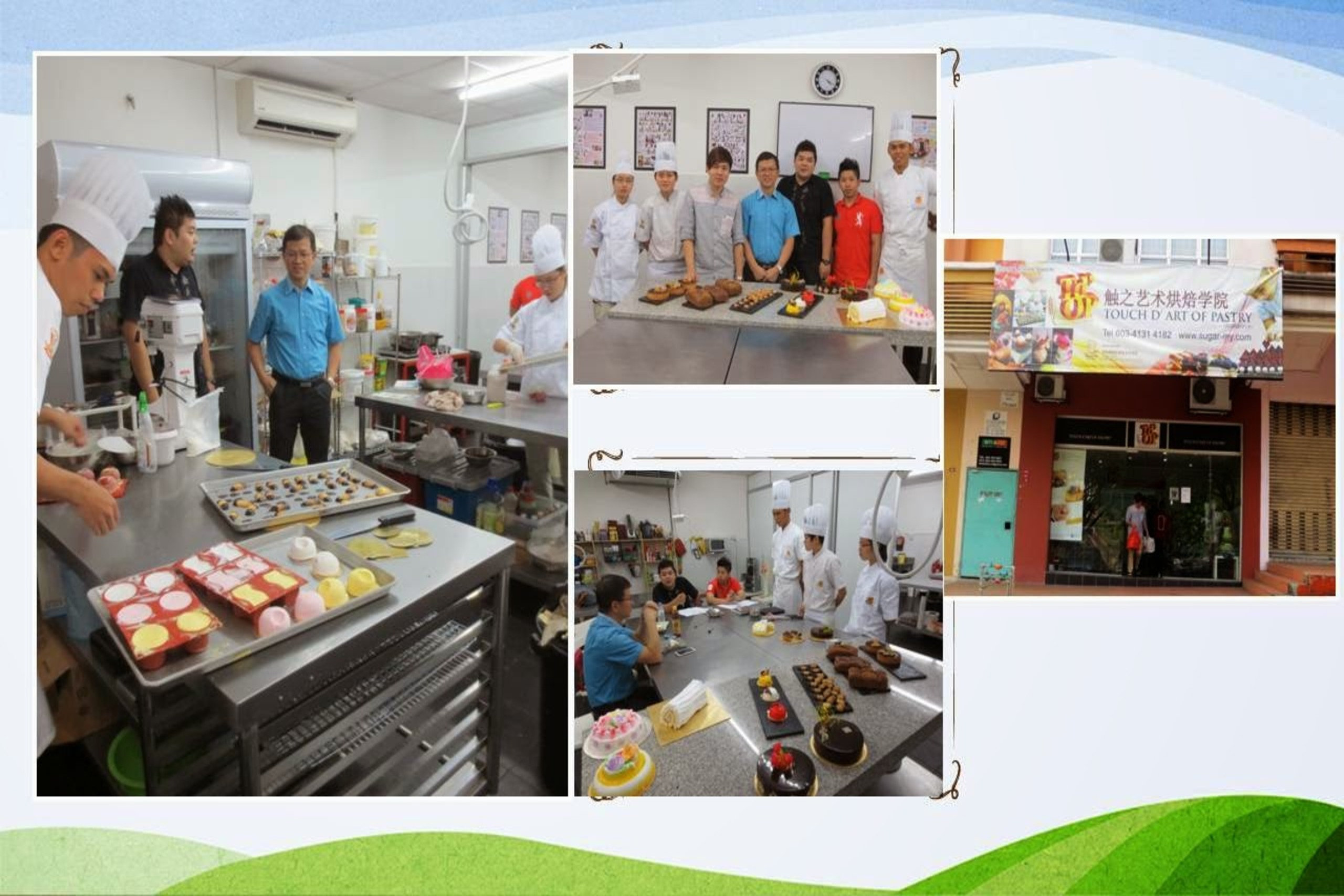 External verification at Touch D’ Art of Pastry