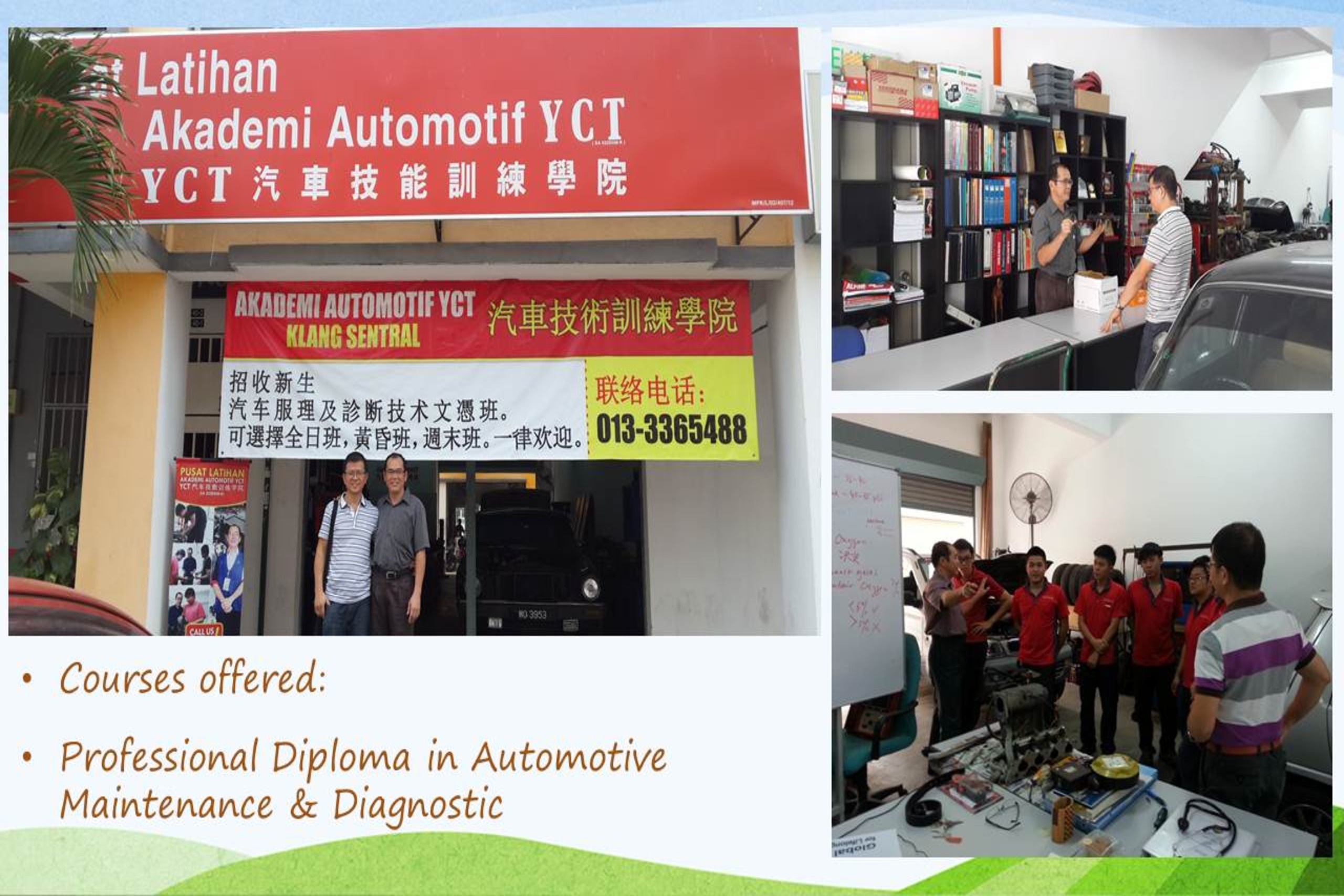 Visited to Our Affiliated Centre (Automotive Academy)