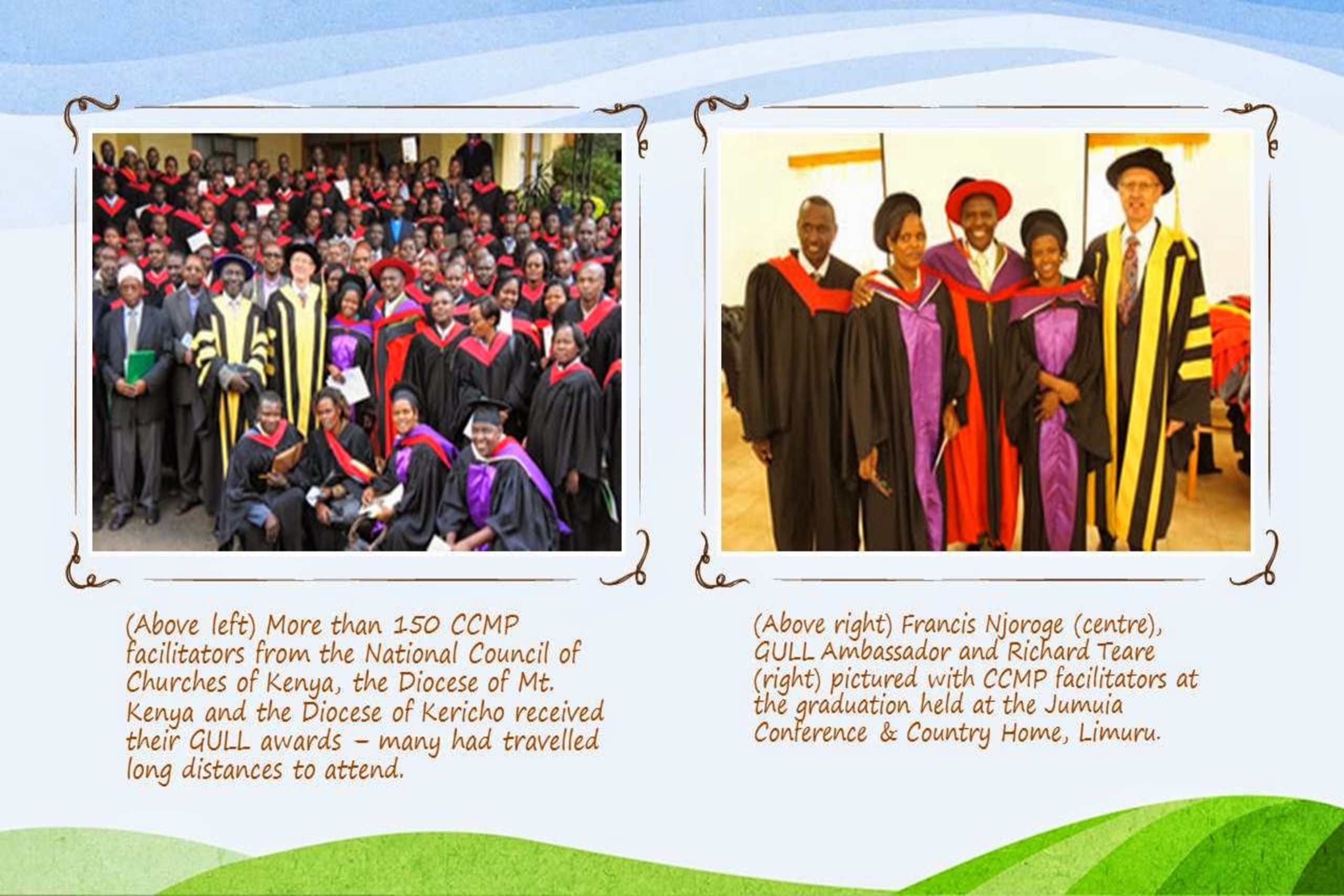 Kenya Graduation Ceremony on June 2014