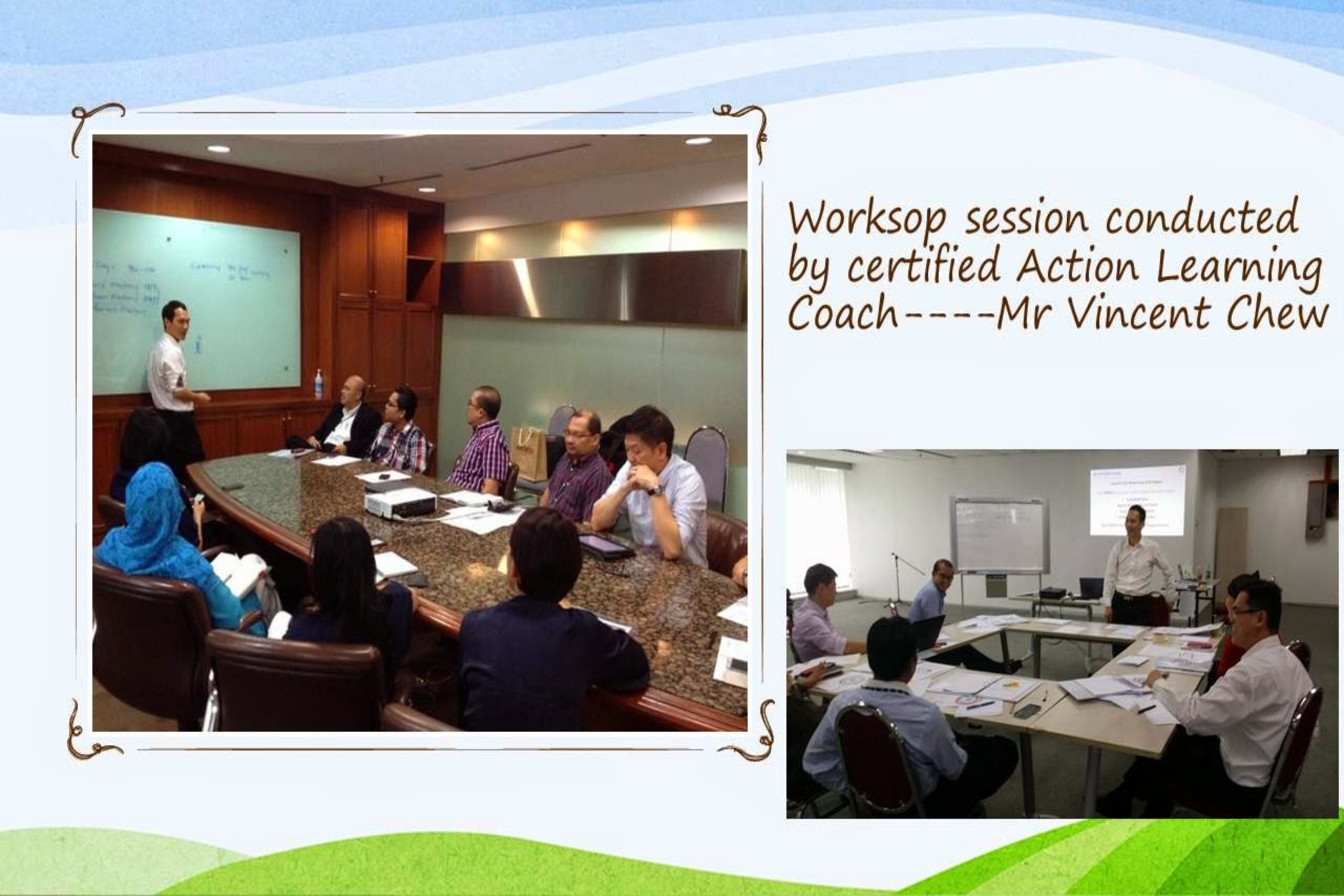 In-House Training Workshop
