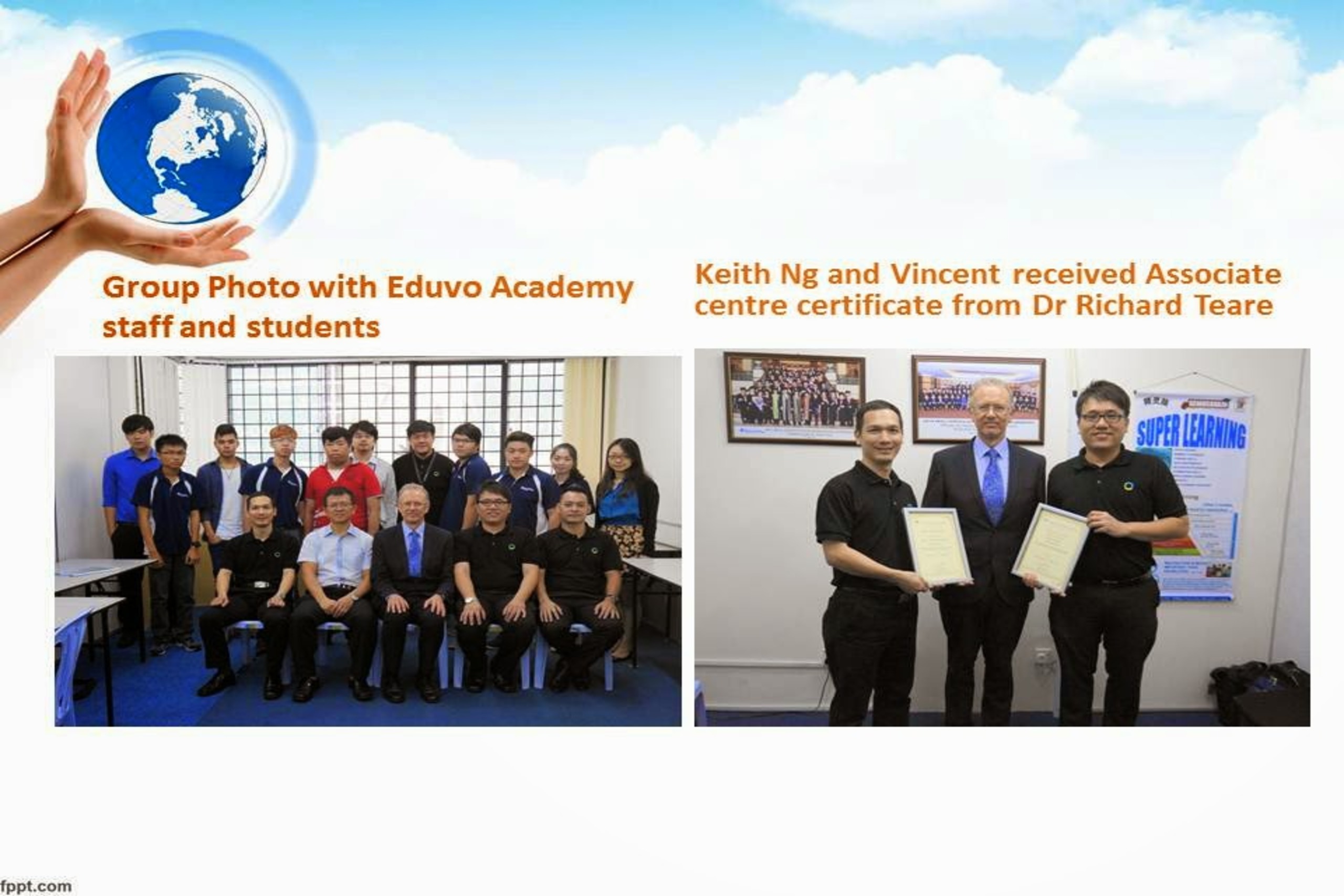 GULL President Visited Eduvo Academy
