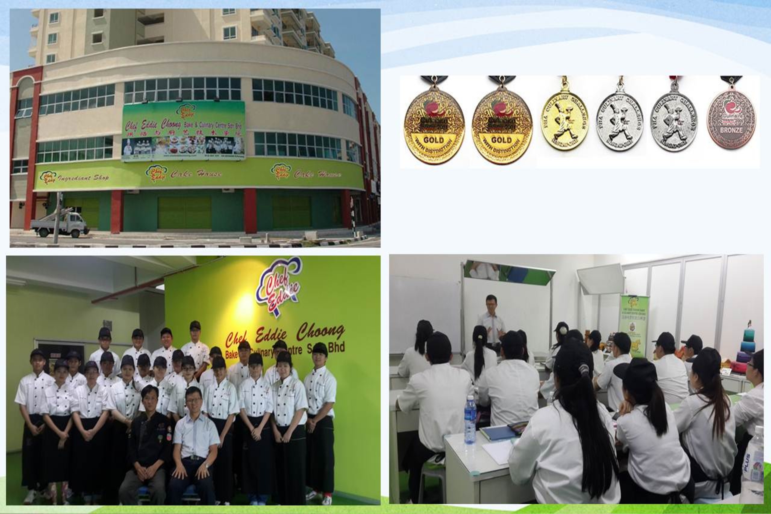 Excellent Affiliated Centre in Bakery & Culinary Industry