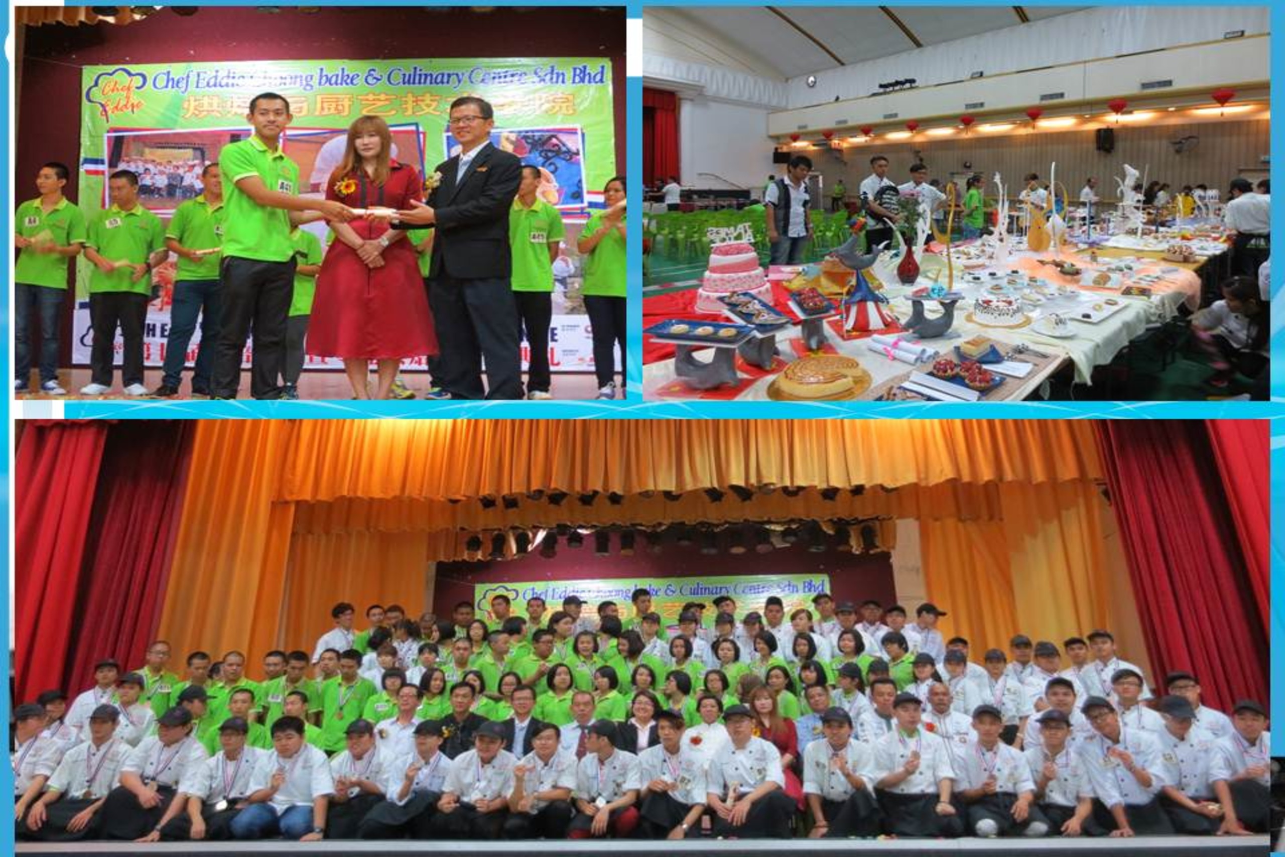 7th Annual Pastry Challenge 2015