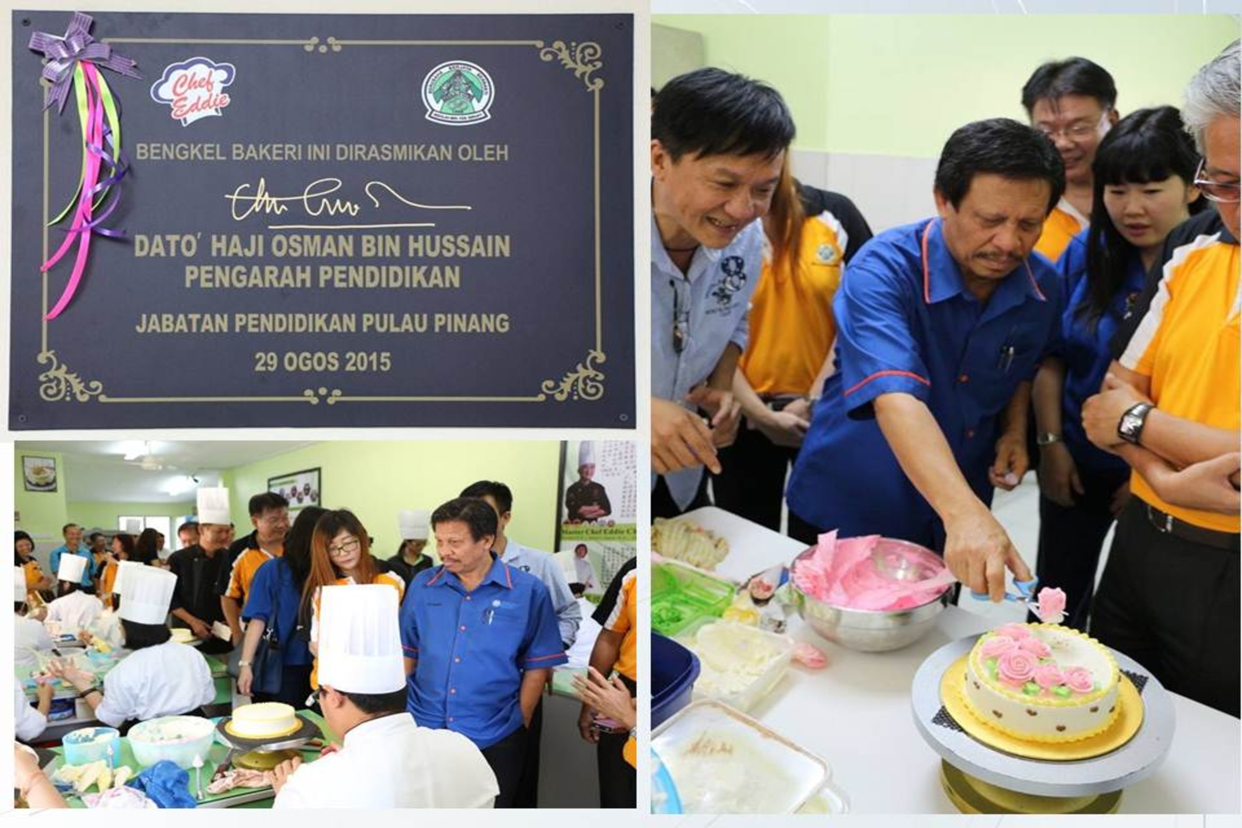 Inauguration of the Bakery Workshop
