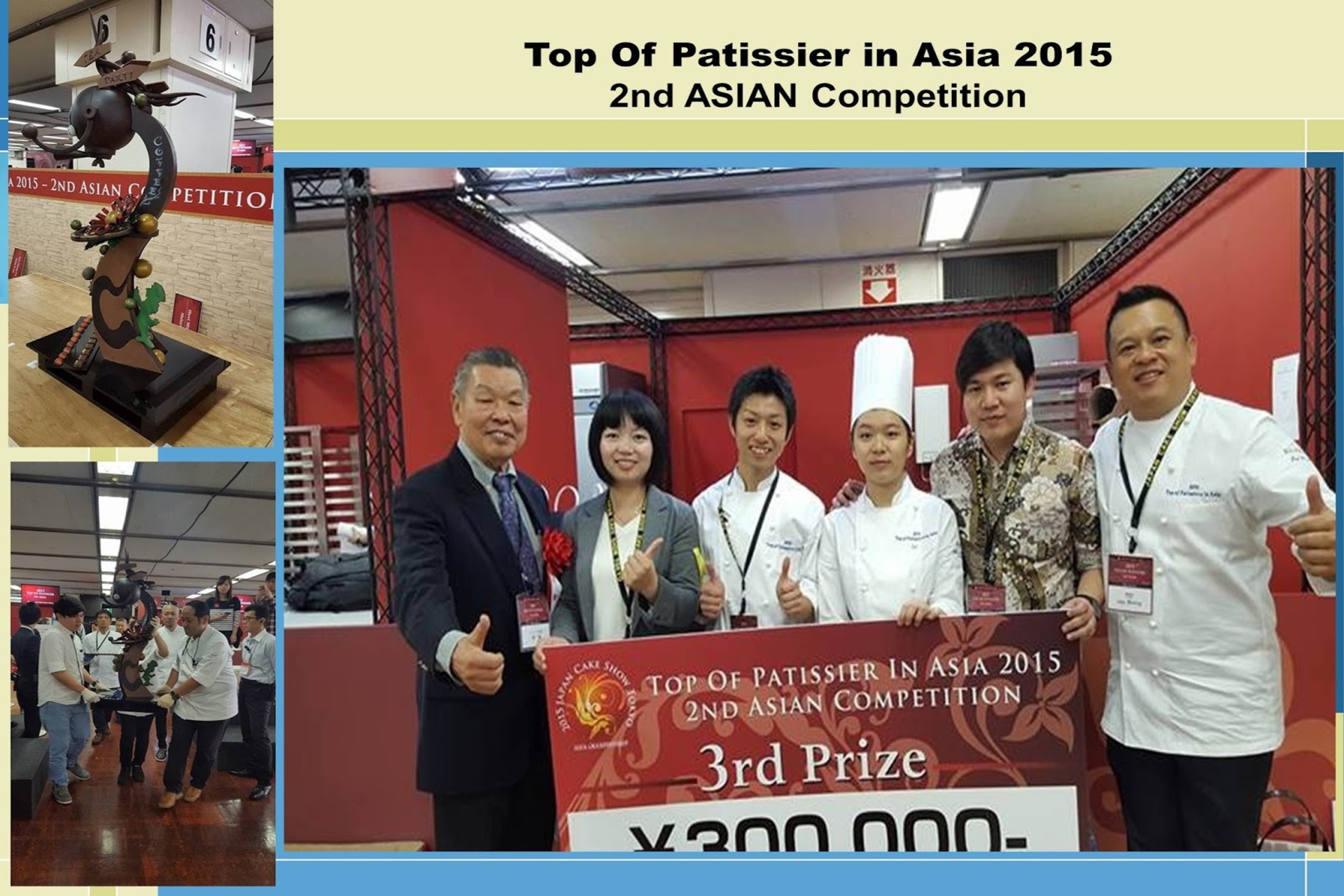 Top of Patisseir in Asia 2015