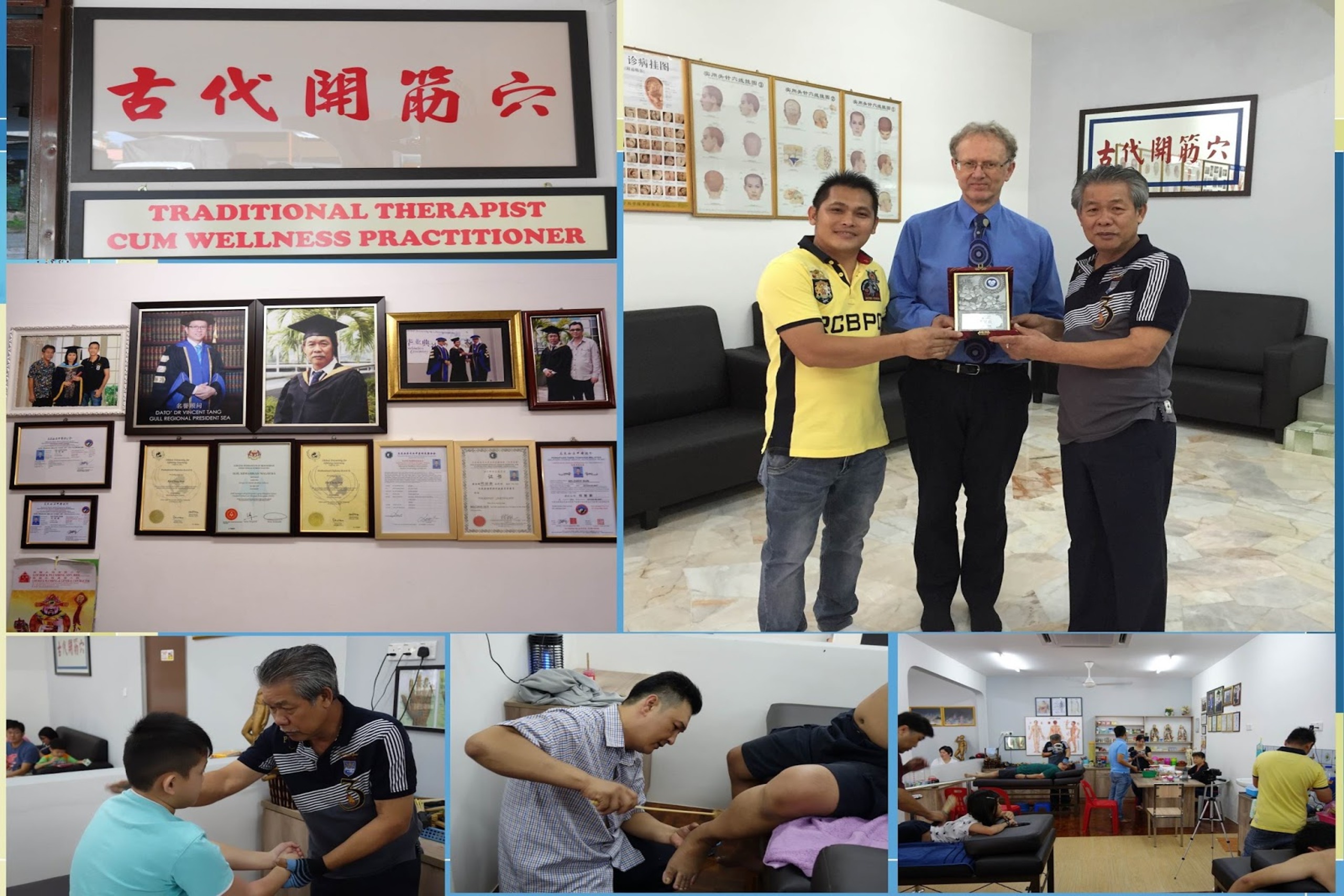 Traditional Therapist Cum Wellness Practitioner- Master Choy