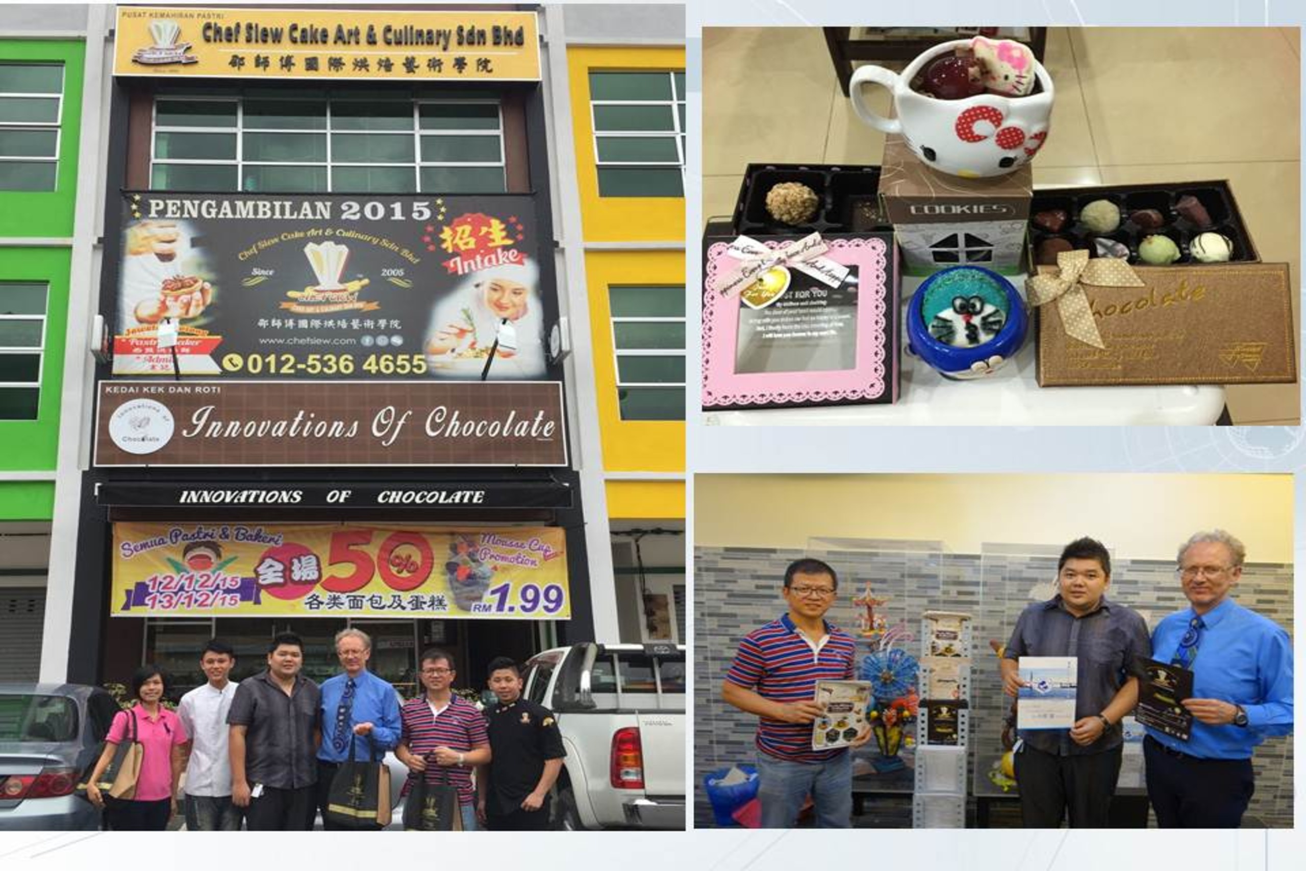 Grand Opening of Chef Siew Cake Art & Culinary Academy