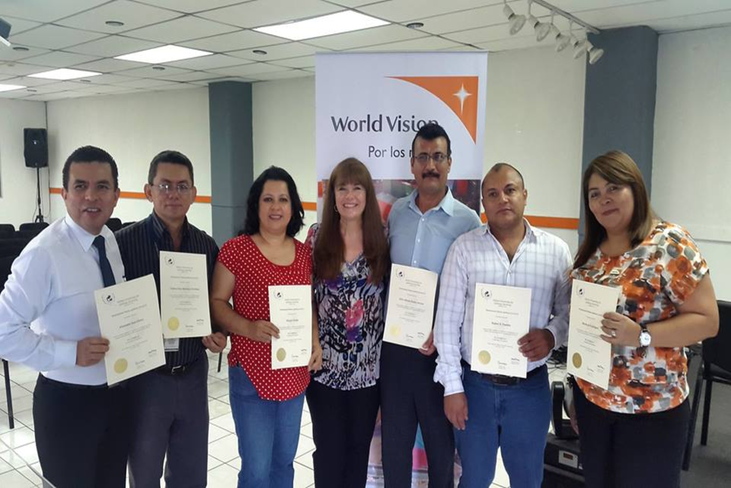 El Salvador World Vision (WV)
