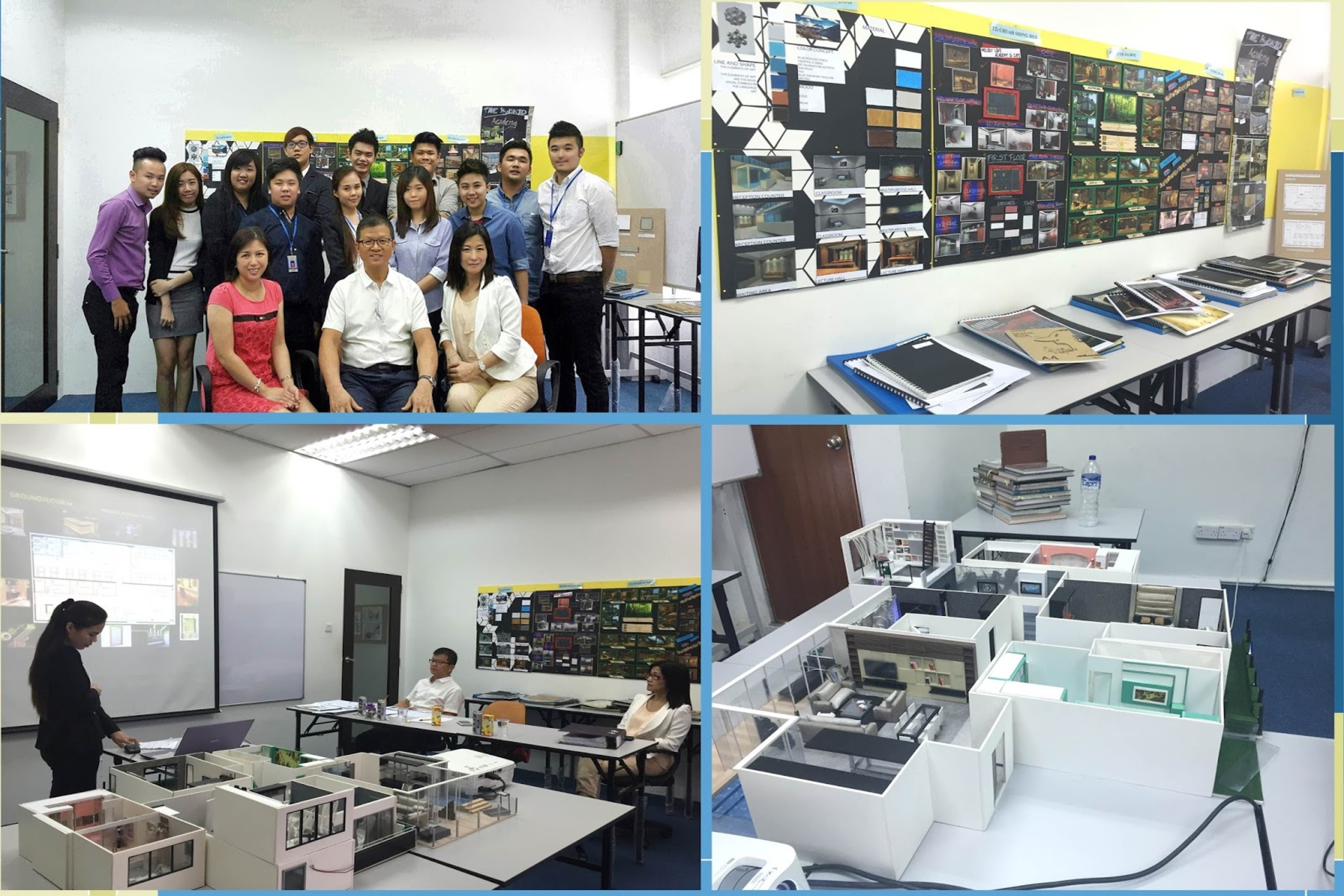 Carried out External Verification at CSD Interior Design Academy