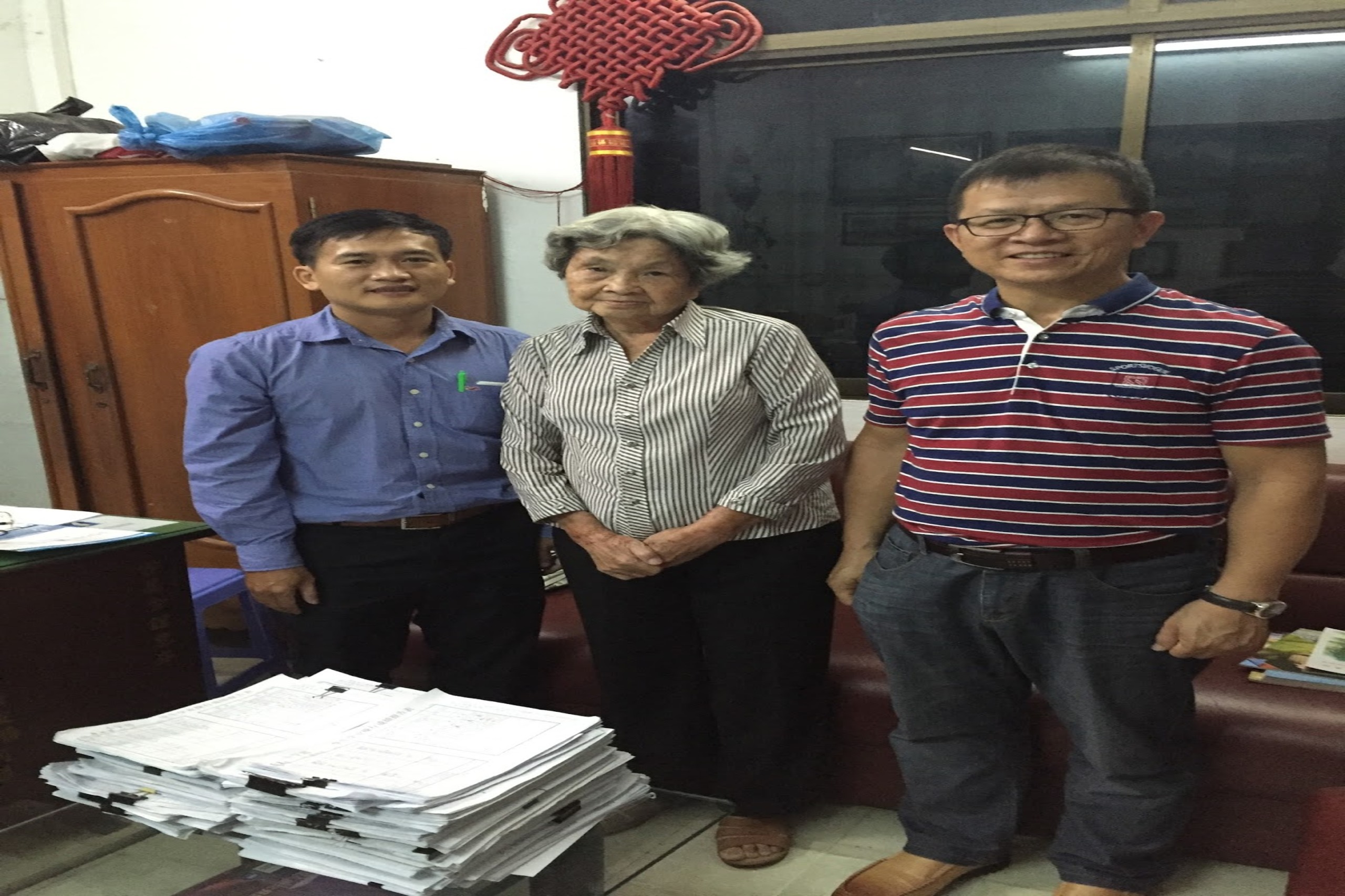 Visited several schools in Phnom Penh