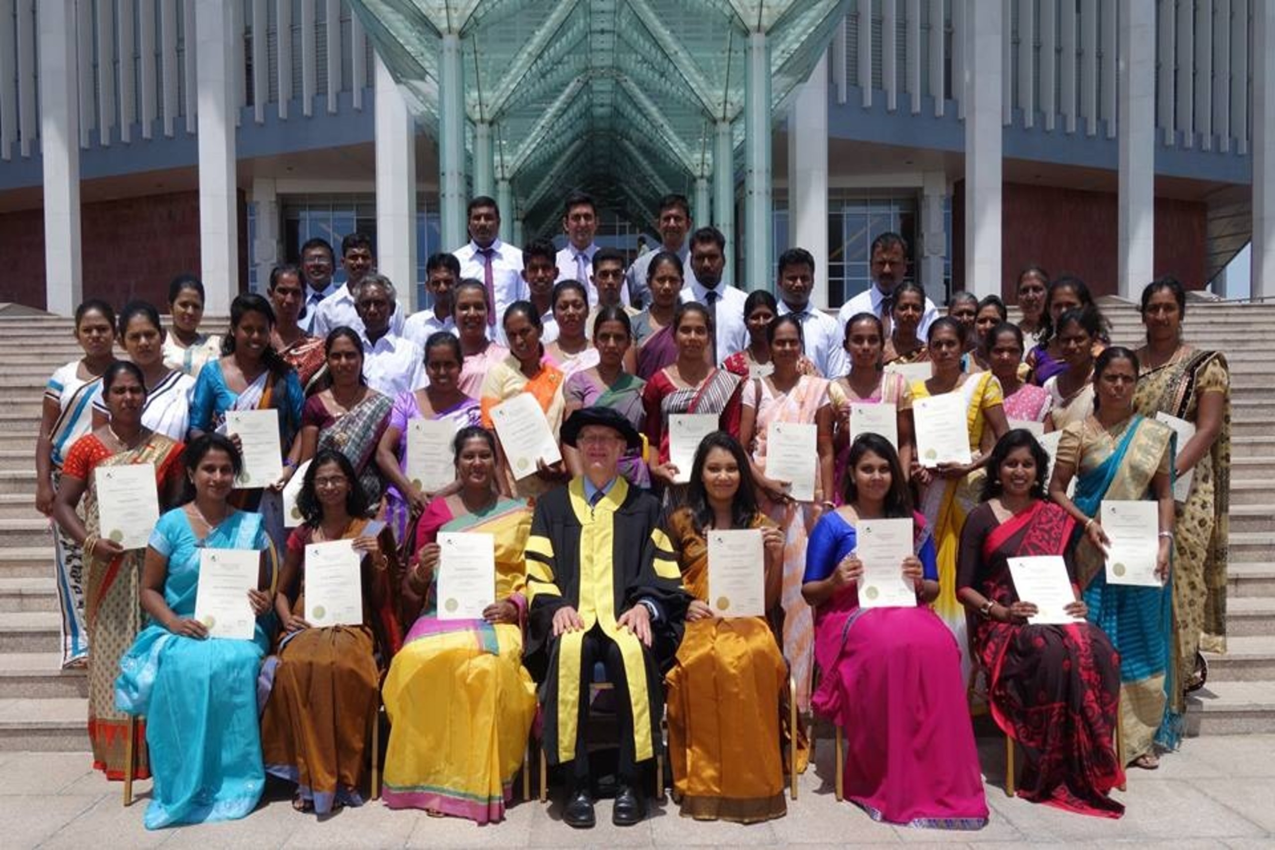 World Vision Sri Lanka (WVL) began ‘Learning for Transformation’ with GULL