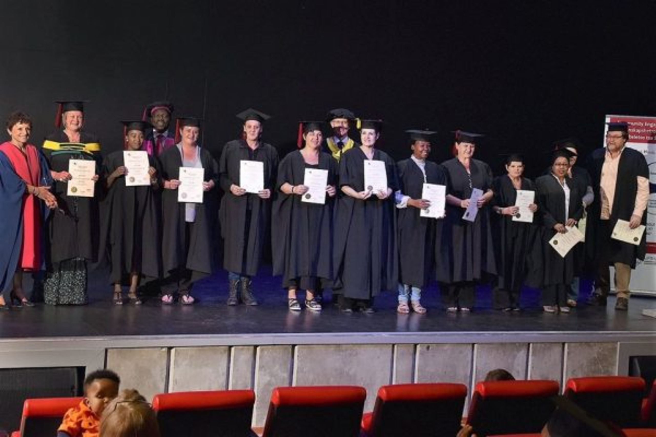 Partner with UFS University in South Africa