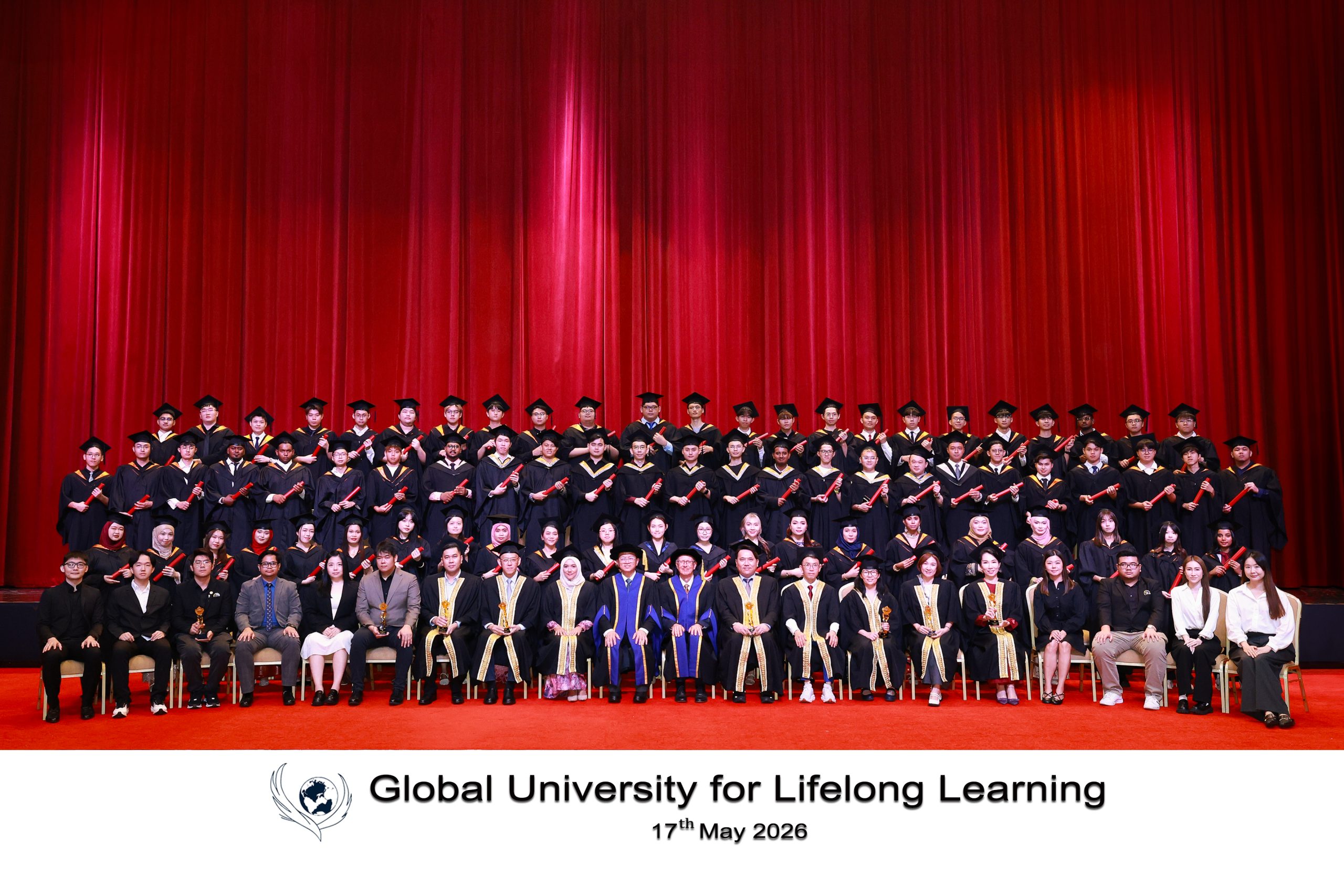 2026 GULL Convocation Ceremony • 2026 年美国环球终身学习大学毕业典礼